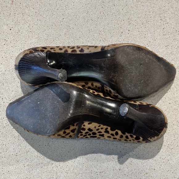 Nine West Leather Heels - Picture 7 of 9